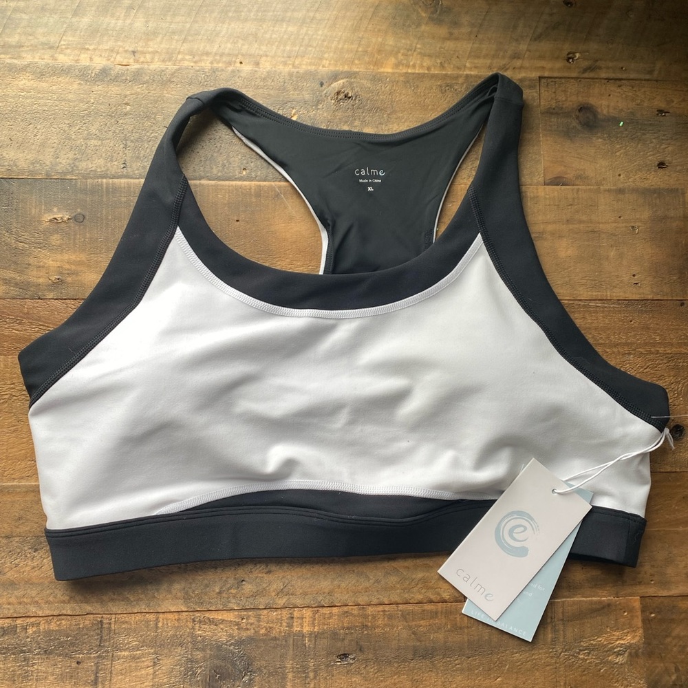 Johnny Was Calme Sports bra